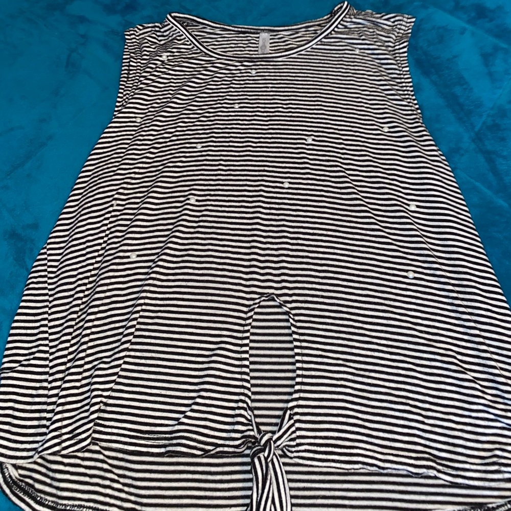 Stripped Top